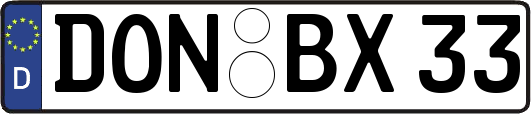 DON-BX33