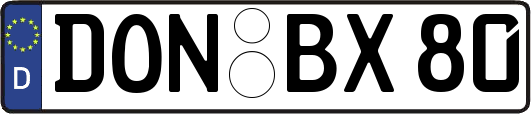 DON-BX80