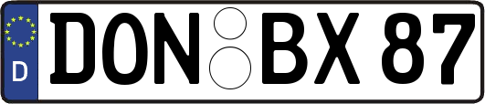DON-BX87