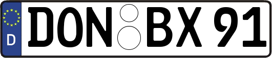 DON-BX91