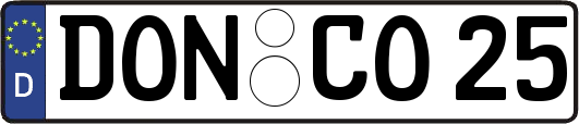 DON-CO25