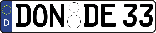 DON-DE33