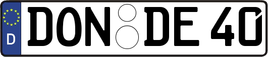 DON-DE40