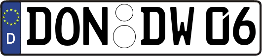 DON-DW06