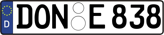 DON-E838