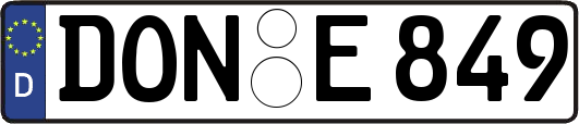 DON-E849