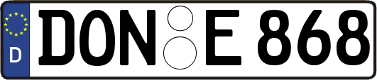 DON-E868
