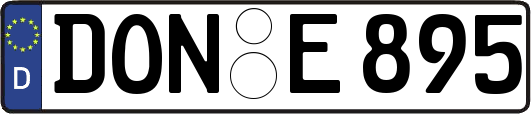 DON-E895