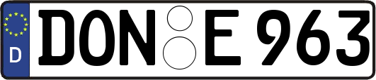 DON-E963