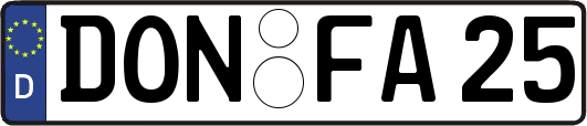 DON-FA25