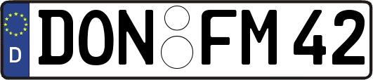 DON-FM42