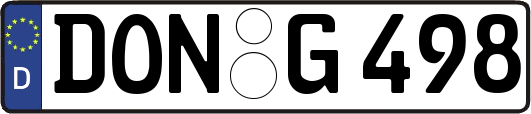 DON-G498