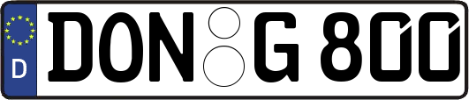 DON-G800