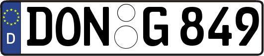DON-G849