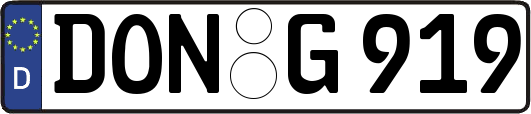 DON-G919