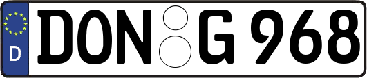 DON-G968