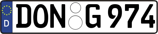 DON-G974