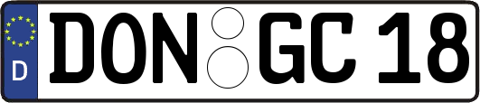 DON-GC18