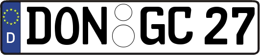DON-GC27