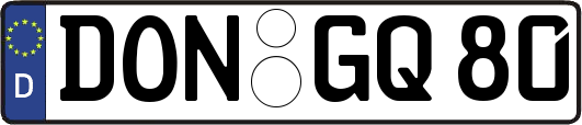 DON-GQ80