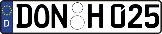 DON-H025