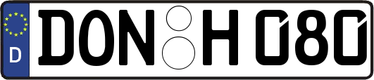 DON-H080