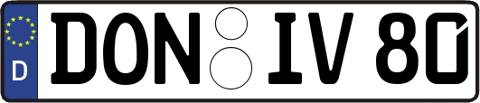 DON-IV80