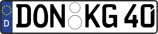 DON-KG40