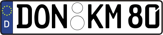 DON-KM80