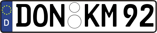 DON-KM92