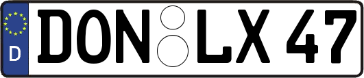 DON-LX47