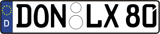DON-LX80