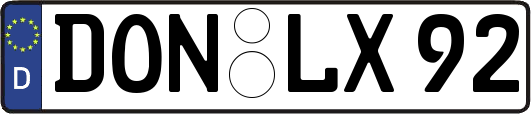 DON-LX92