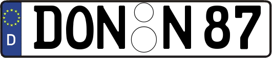 DON-N87