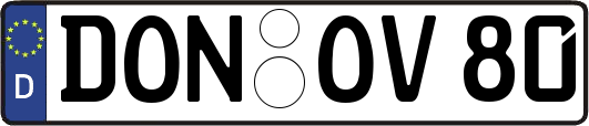 DON-OV80