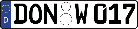DON-W017