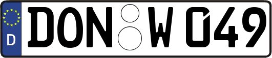 DON-W049