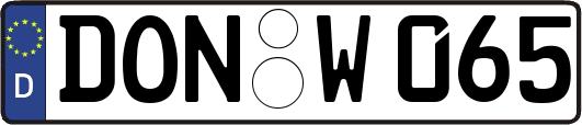 DON-W065