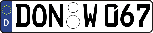 DON-W067