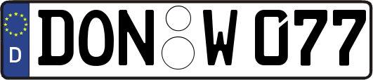 DON-W077