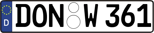 DON-W361