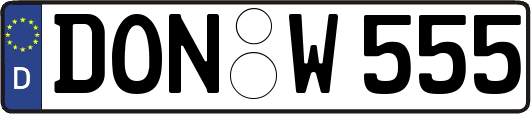 DON-W555