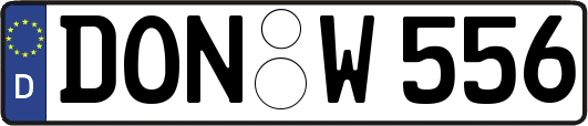 DON-W556