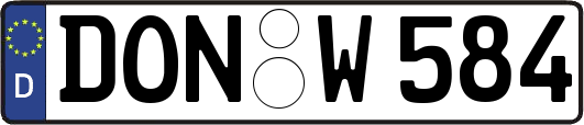 DON-W584