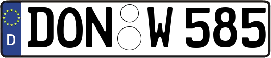 DON-W585