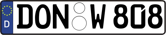 DON-W808
