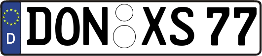 DON-XS77