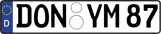 DON-YM87