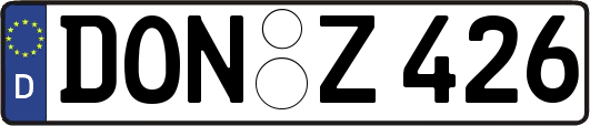 DON-Z426