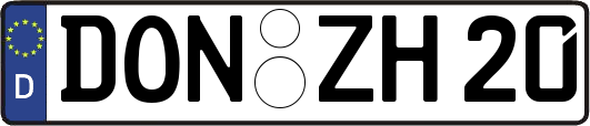 DON-ZH20